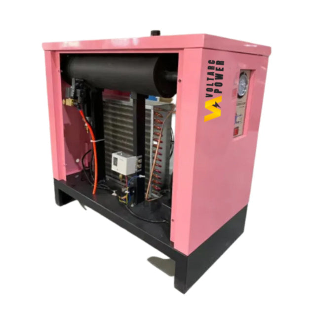 6 HP Rotary Screw Air Compressor Complete System