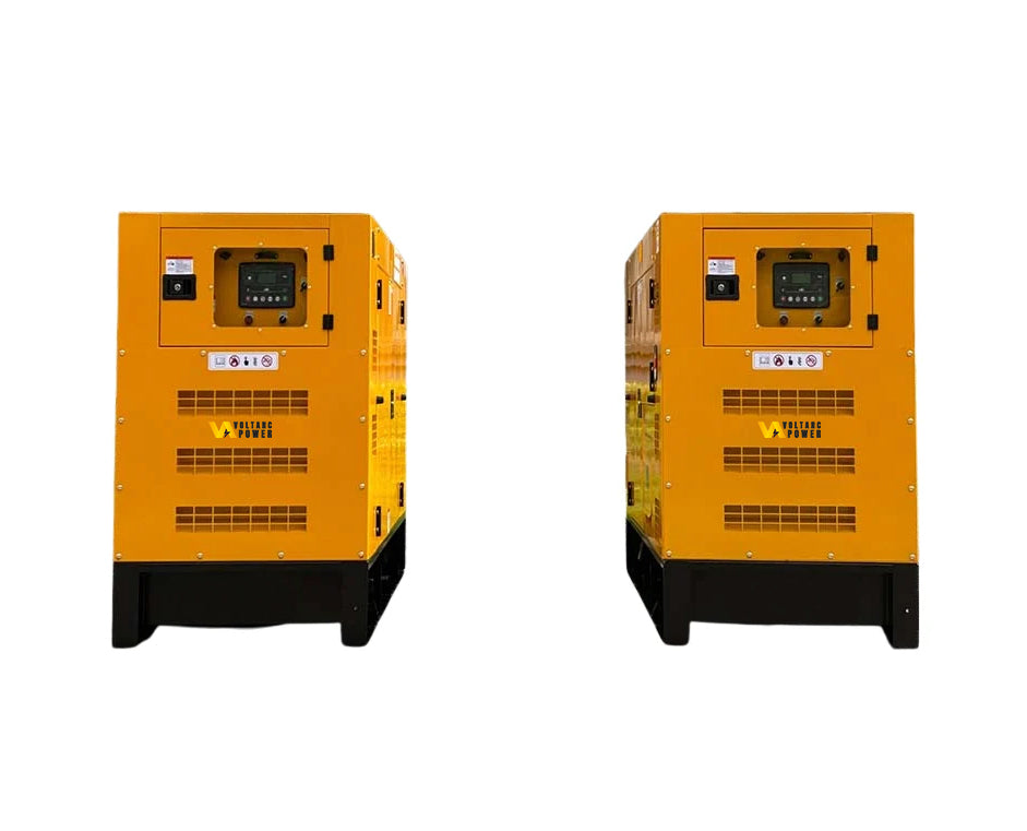 85 kW Diesel Generator (Volvo Engine)