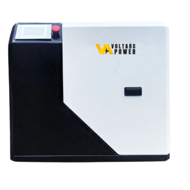 6 HP Rotary Screw Air Compressor Complete System