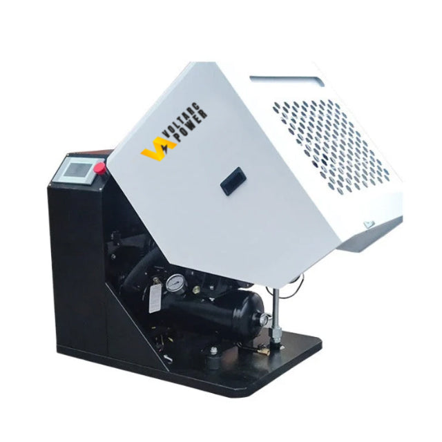 6 HP Rotary Screw Air Compressor Complete System