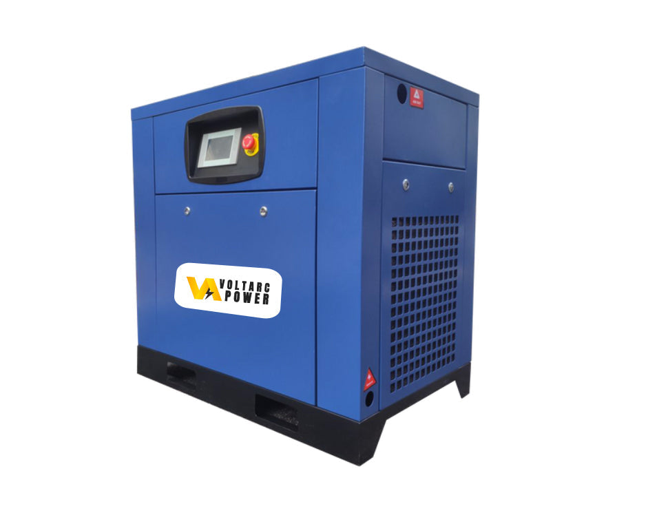 30 HP Rotary Screw Air Compressor Complete System