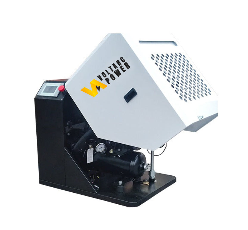 6 HP Rotary Screw Air Compressor