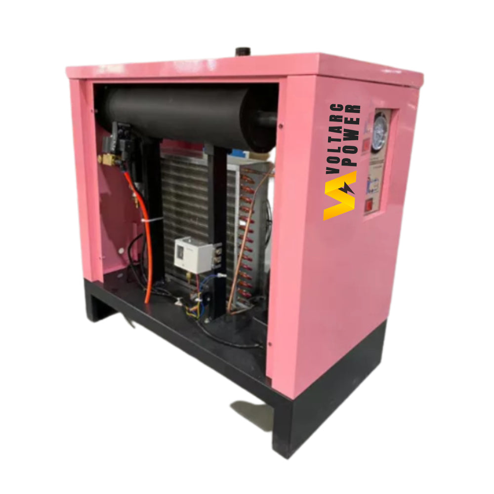6 HP Rotary Screw Air Compressor Complete System