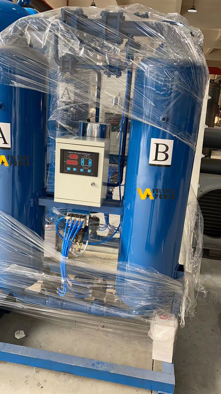 212 CFM Dual Tower Regenerating Adsorption Desiccant Air Dryer