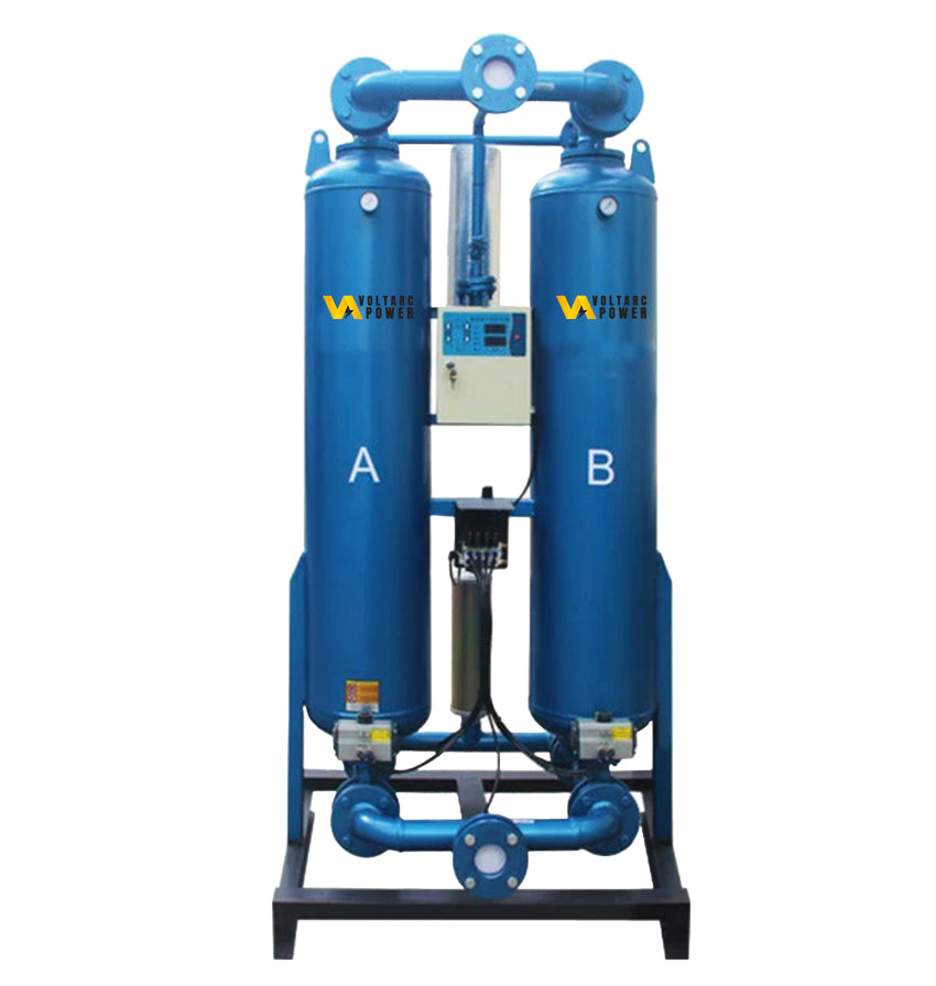 212 CFM Dual Tower Regenerating Adsorption Desiccant Air Dryer