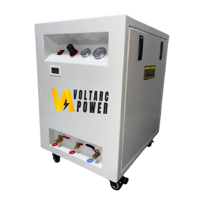 1 HP Medical/Dental Air Compressor With/Without Desiccant Air Dryer
