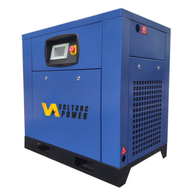 20 HP Rotary Screw Air Compressor Complete System