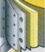 C+T+A grade precision air filters (Set of 3 for 10 HP rotary screw air compressors)