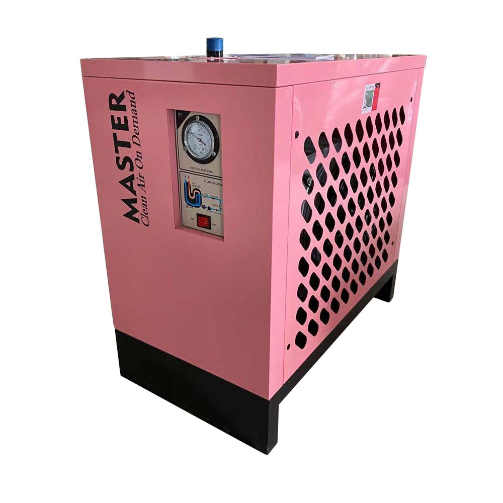 6 HP Rotary Screw Air Compressor Complete System