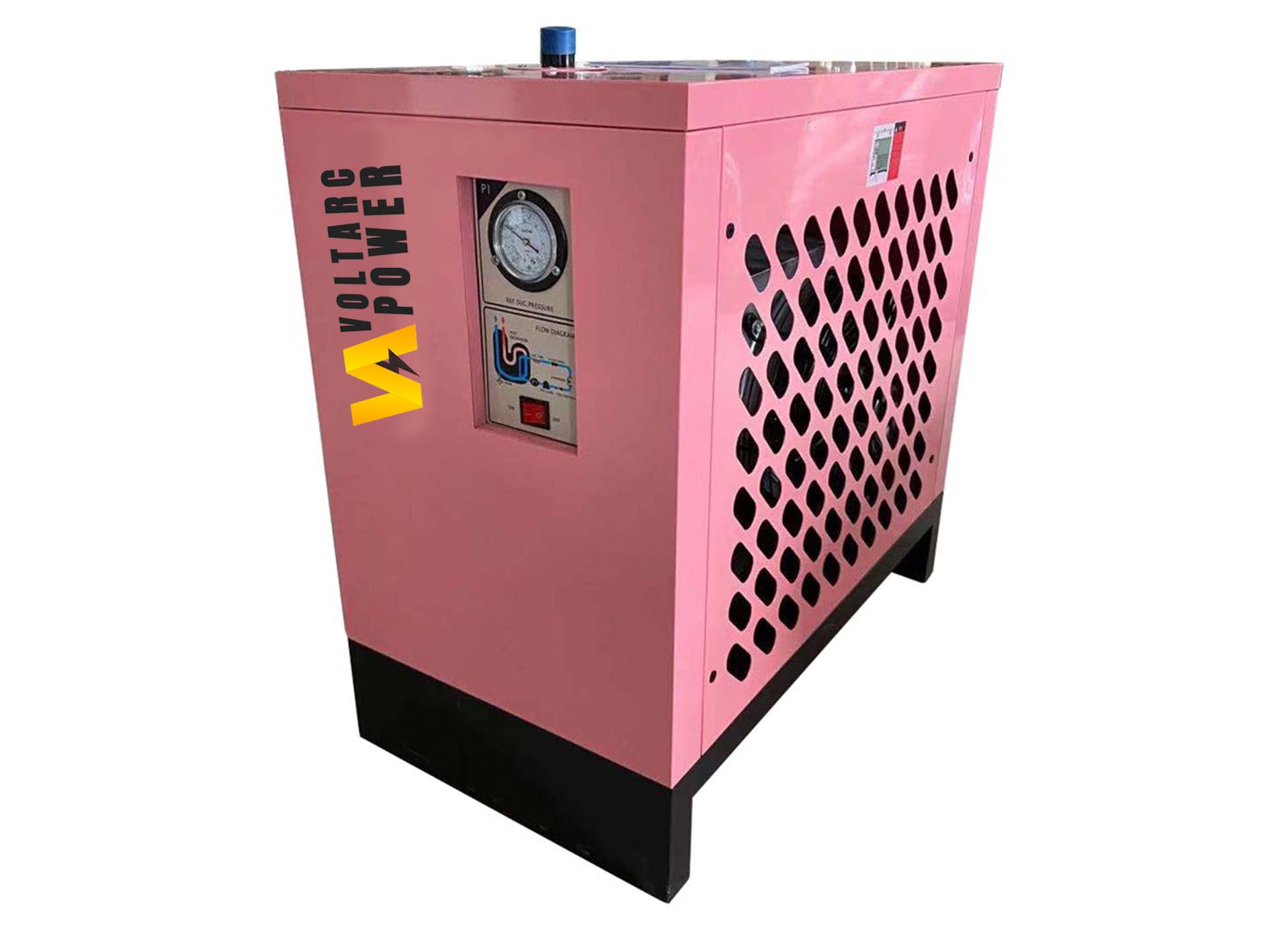 7.5 HP Rotary Screw Air Compressor Complete System
