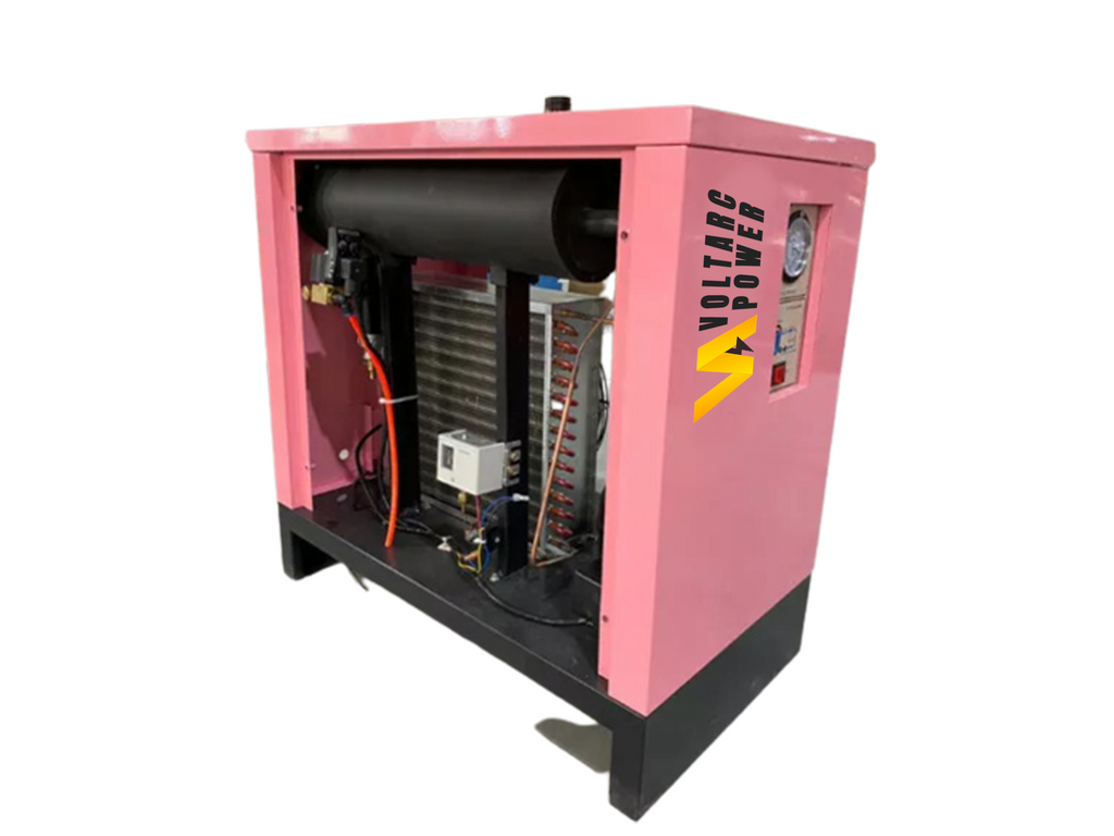 7.5 HP Rotary Screw Air Compressor Complete System