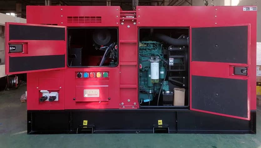 85 kW Prime Power Diesel Generator (Deutz Engine) (208/120V Three Phase 60Hz)